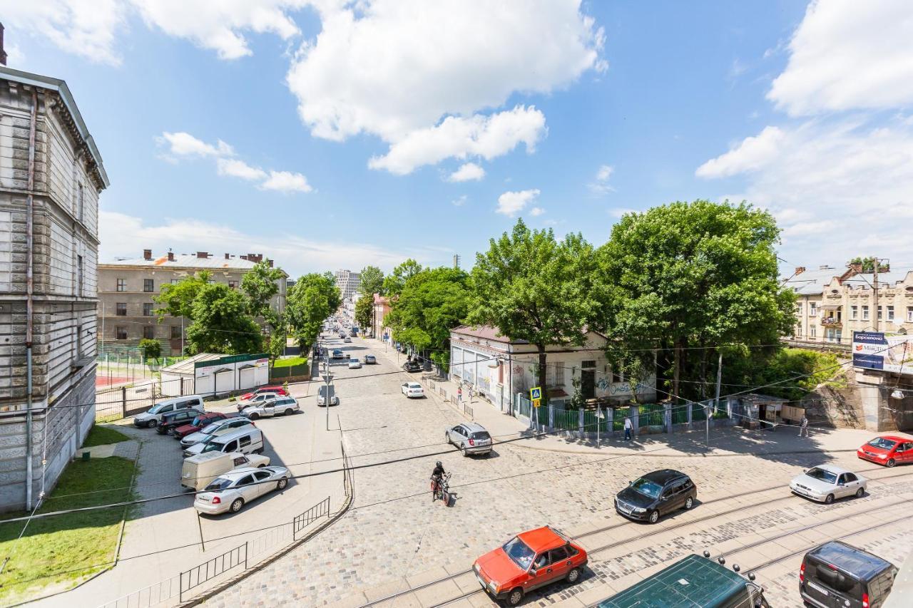 Сучасна Квартира По Вул Дарії Гусяк 9 Біля Краківського ลวีฟ ภายนอก รูปภาพ